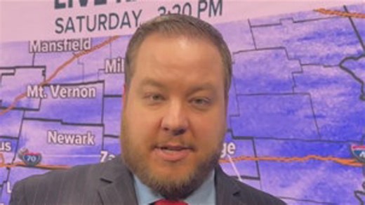 60K views · 356 reactions | Meteorologist Michael Behrens has the latest on the winter storm impacting central Ohio Saturday 12/13/2025. | 10TV - WBNS | Facebook