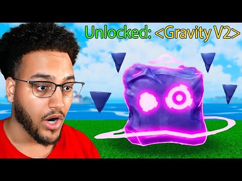 Fully Awakening NEW Gravity Fruit in Blox Fruits
