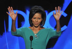 Opinion | Why Michelle Obama’s 2008 convention speech was a major turning point for her