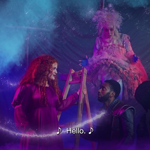 4.6K views · 20 reactions | Say hi, hello, hi to the cast of Hex. The big hearted new musical returns for Christmas, ✨ | National Theatre | Facebook