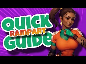 Quick Rampart Guide By A Top 0.1% Rampart Main! 🤙 (Season 24)