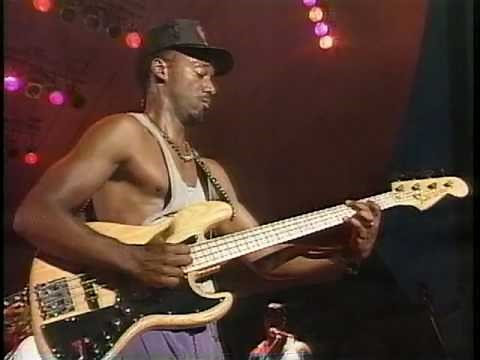 The Marcus Miller Project -Run For Cover- LIVE UNDER THE SKY '91