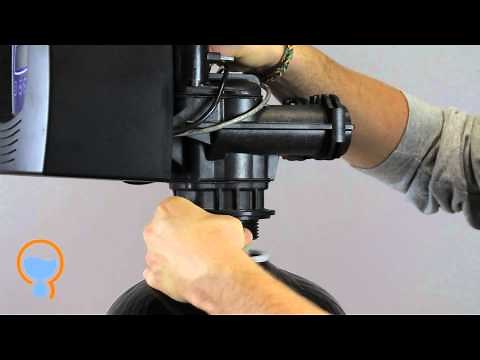 Fleck 7000SXT Control Valve Installation