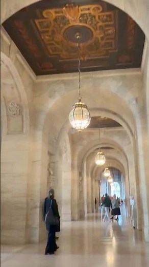 Inside the New York Public Library 📚 | NYC 4K POV