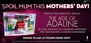 Win tickets to see The Age of Adeline on Mothers' Day | Network News
