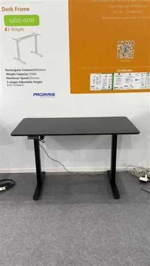 Ergonomic Modern Design Adjustable Height Office  Table Stand -to- Sit Desk