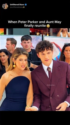Peter Parker & Aunt May Finally Reunited 🥹❤️ | Spider-Man: Brand New Day Premiere