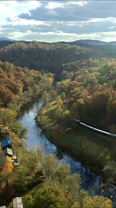 121K views · 1.7K reactions |  Fall is in full color here in Blue...