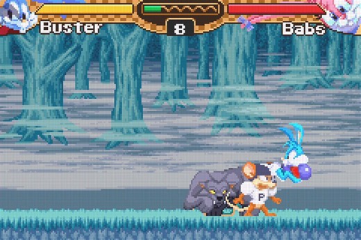 RT @timeproofgames: Tiny Toon Adventures: Buster's Bad Dream / Scary Dreams (Game Boy Advance, Treasure, 2002)