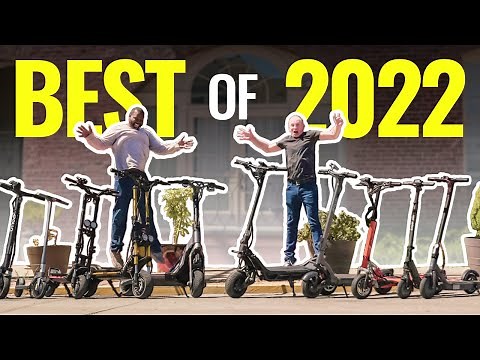Best Electric Scooters 2022 - We hands-on tested 100+