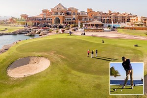 Egypt's Soma Bay resort is top for golfers with Championship course and hotels