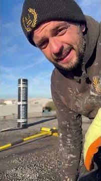 How to felt a flat roof & prepare