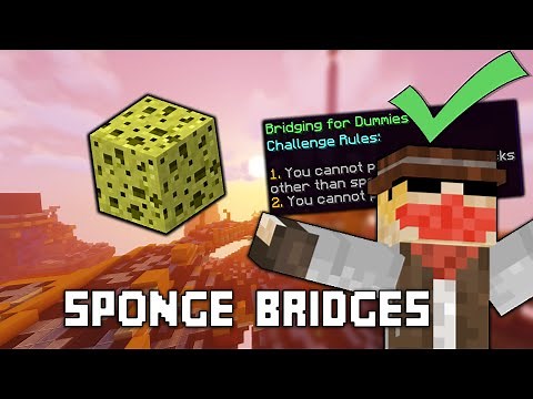 BEDWARS "Bridging for Dummies" CHALLENGE GUIDE | Hypixel Bedwars