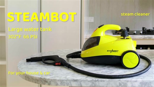 #steambot #steamcleaner #steambothomesupplies #cleaner