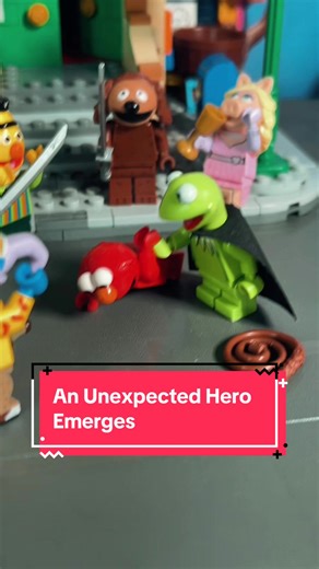 An Unexpected Hero Emerges #lego #muppets #backtothefuture #spiderman #parody