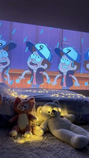 Smart Projector with Touch Display | Full Tablet Capabilities & Easy Operation #nintendo #techretro