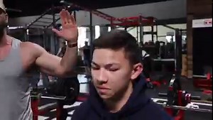 13K views · 431 reactions | Brad trains all the guys today in an insane upper body workout. | Bradley Martyn | Facebook