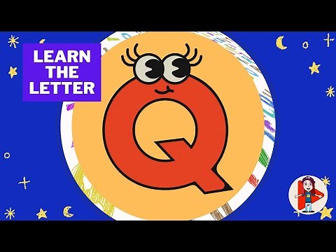 Letter Q Words! : Learning Your Alphabet for Preschool, Kindergarten and Homeschool