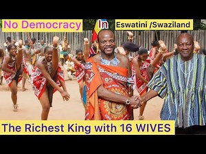 Why Does Eswatini Exist? The Last Kingdom in Africa.