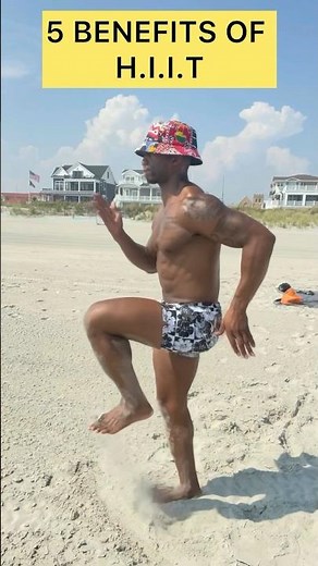 5 BENEFITS OF H.I.I.T (HIGH INTENSITY INTERVAL TRAINING)