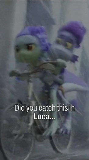 1K views | Did you catch this in LUCA... #movies #films #reels | Did You Catch This? | Facebook