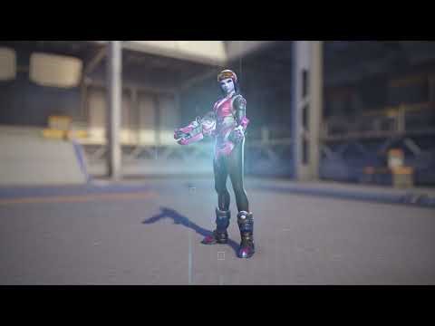 Overwatch 2 WIDOWMAKER All emotes