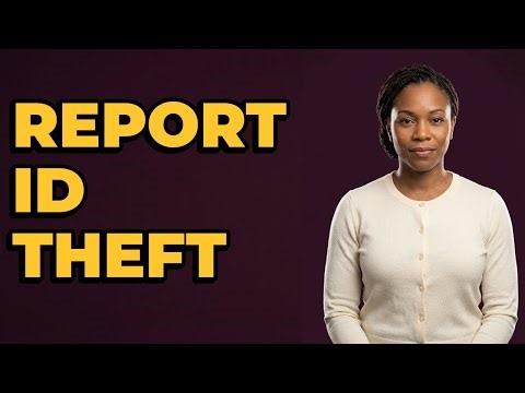 How To File A Police Report For Identity Theft?