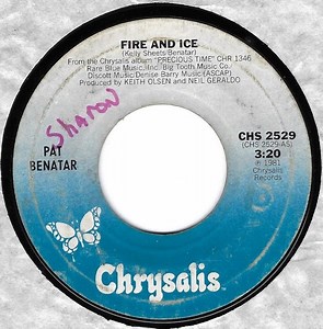 Pat Benatar - Fire And Ice
