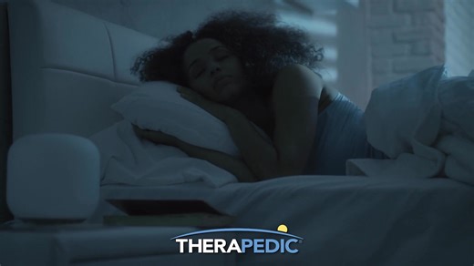 Call it sleep. Call it rest. We just call it bliss — every night. 💤Therapedic mattresses - find the one that's right for you! | Minocqua Furniture