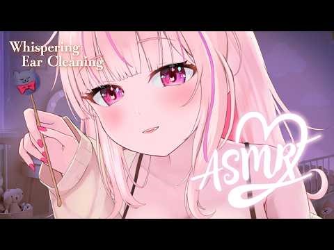 【ASMR】耳かき！耳かき！！耳かき！！！【Ear Cleaning/Whispering】