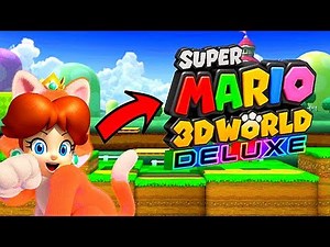 PRINCESS DAISY in SUPER MARIO 3D WORLD SWITCH?! (Theory and analysis)