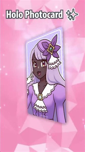 Turned my Jacinthe fanart into merch!! ✨🌸
