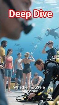 Deep Dive Dubai 🌊 World’s Deepest Swimming Pool | Full Tour & Amazing Facts