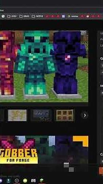 CÓMO CONSEGUIR el MOD GOBBER para MINECRAFT