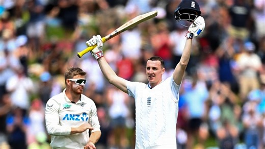 NZ vs ENG 2nd Test: Harry Brook, bowlers put England on top on Day 1 in Wellington
