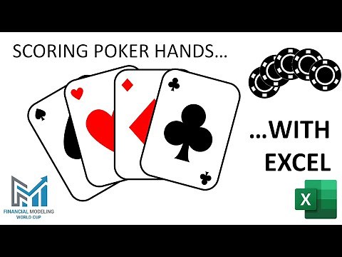 Scoring Texas Holdem poker hands in Excel (FMWC Battle of 16 problem)