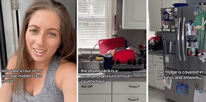 Mom gives a tour of her typical 'middle-class home' and it's exactly what people needed