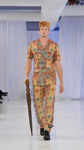 NYFW Fall ‘25 with @officialtobagold #runway #nyfw #fashion #catwalk | Thee Keith Manecke