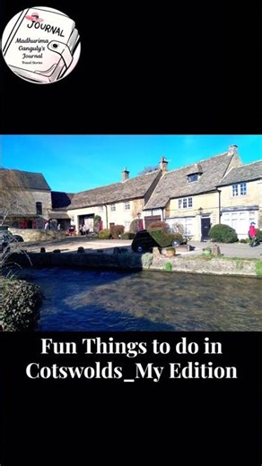 Fun things to do in Cotswolds 🌞 #ytshorts #shortsfeed #travel #englishcountryside #cotswoldvillages