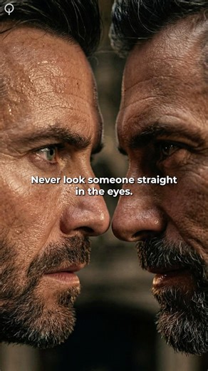 The "Triangle Stare" Trick (Psychological Dominance) ♟️#shorts