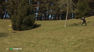 Así es el Disc Golf, un deporte en crecimiento en España