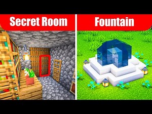 20 Easy Minecraft Decoration Ideas You Must Try