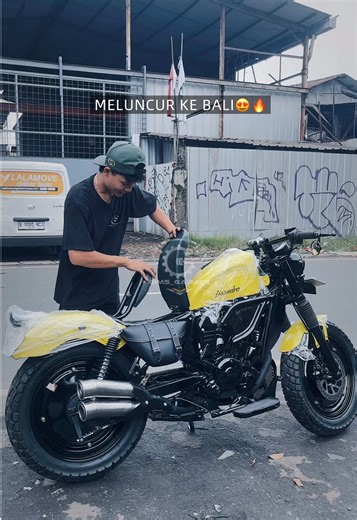 Sold out bobber jok lipat🔥 Meluncur ke bali sob😍 dijamin makin keren dijalan😎 #fyp #fypage #bobber #motorcycle #viral