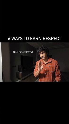 6 Ways to Earn Respect!
