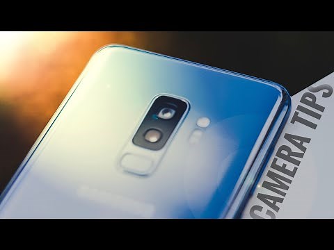Galaxy S9+S9 Plus Camera Tips and Tricks Overview