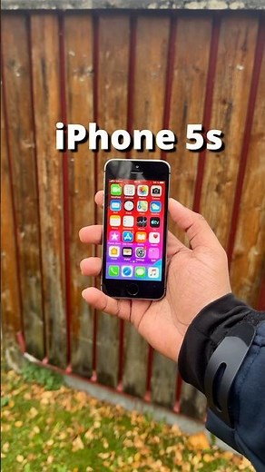 Can you use the iPhone 5s in 2025? #smartphone #appleiphone #tech