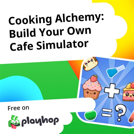 Cooking Alchemy: Build Your Own Cafe Simulator: Play Online For Free On Playhop