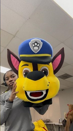 Chase from Paw Patrol character costume