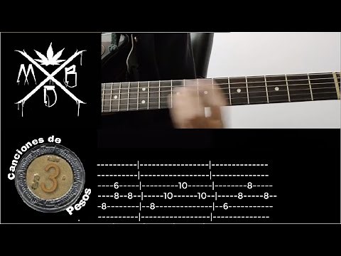 POR LA CARRETERA - C.R.O (Tutorial) (Tabs) (Solo)