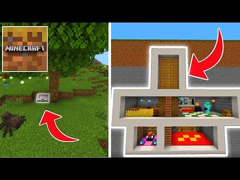 Minecraft Trial FULL GAMEPLAY - UNDERGROUND BASE - Survival Gameplay